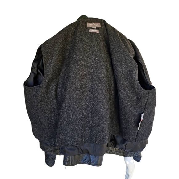 Wilsons Leather Men’s Genuine Leather Jacket – Size 2LT Zip-Out Thinsulate Liner - Picture 7 of 12